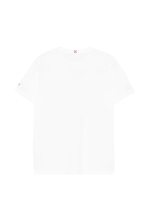 T-shirt uomo MC2 Portofino bianca MC2 SAINT BARTH | PORTOFINO04453L